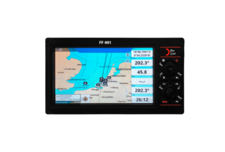 ff-901 Chartplotter/Fishfinder